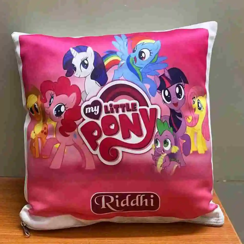Personalized My Little Pony Cushion
